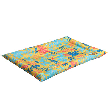 PaWz Pet Cool Gel Mat Cat Bed Dog Bolster Waterproof Self-cooling Pads Summer M PaWz